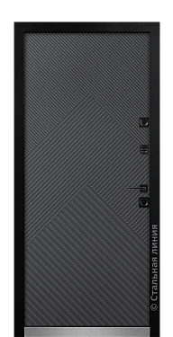 Входная дверь Гарда (вид изнутри) - купить в Москве