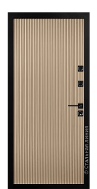 Входная дверь Ланкастер (вид изнутри) - купить в Москве