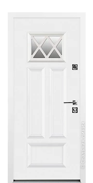 Входная дверь Корнуэлл (вид изнутри) - купить в Москве