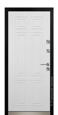 Входная дверь Кэмпер (вид изнутри) - купить в Москве