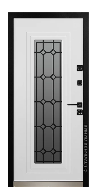 Входная дверь Фибоначчи (вид изнутри) - купить в Москве