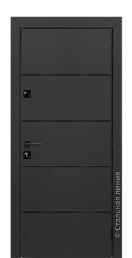 Входная дверь Скаген (вид снаружи) - купить в Москве