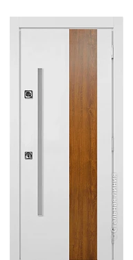 Входная дверь Авенида (вид снаружи) - купить в Москве