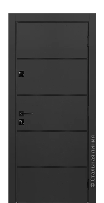 Входная дверь Скаген (вид снаружи) - купить в Москве