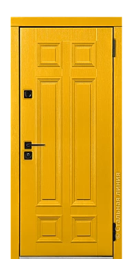 Входная дверь Льюис (вид снаружи) - купить в Москве