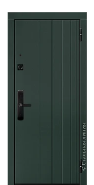 Входная дверь Эколифа (вид снаружи) - купить в Москве