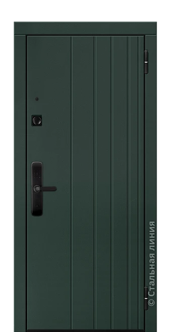 Входная дверь Эколифа (вид снаружи) - купить в Москве