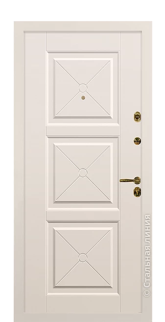 Входная дверь Амальфи (вид изнутри) - купить в Москве