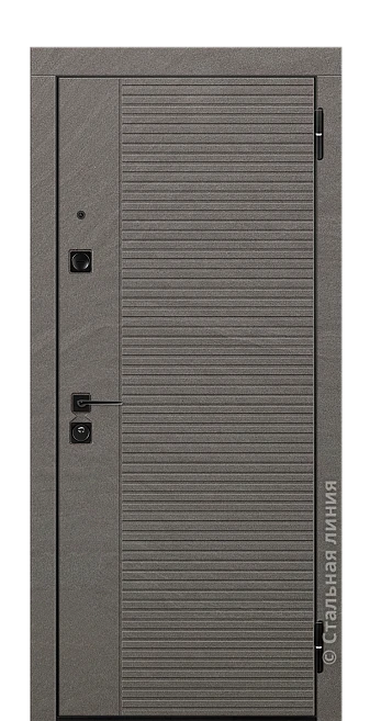 Входная дверь Исида (вид снаружи) - купить в Москве