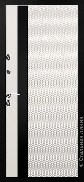 Входная дверь 288АР1 (витринный образец) (вид изнутри) - купить в Москве