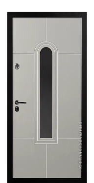 Входная дверь Алькор (вид изнутри) - купить в Москве