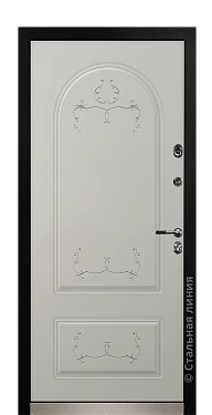 Входная дверь Лео (вид изнутри) - купить в Москве