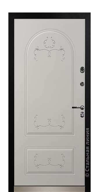 Входная дверь Лео (вид изнутри) - купить в Москве