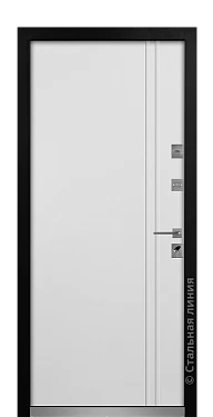 Входная дверь Волкер (вид изнутри) - купить в Москве