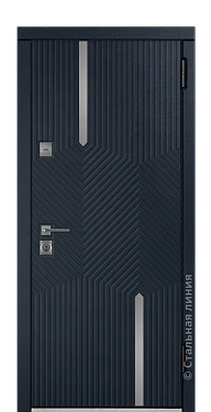 Входная дверь Астар (вид снаружи) - купить в Москве