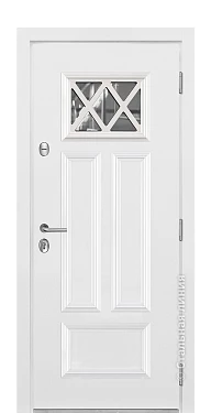 Входная дверь Корнуэлл (вид снаружи) - купить в Москве