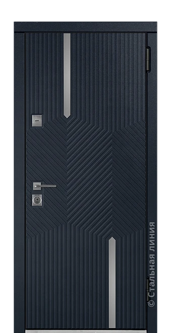 Входная дверь Астар (вид снаружи) - купить в Москве