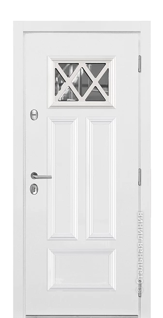 Входная дверь Корнуэлл (вид снаружи) - купить в Москве