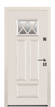 Входная дверь Корнуэлл (вид изнутри) - купить в Москве