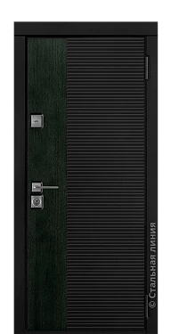 Входная дверь Гротто (вид снаружи) - купить в Москве