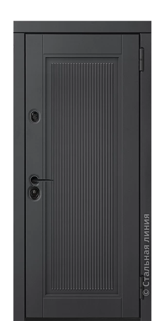 Входная дверь Олли (вид снаружи) - купить в Москве