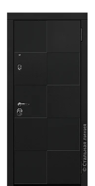 Входная дверь Эмбиент (вид снаружи) - купить в Москве