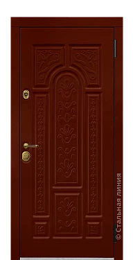 Входная дверь Рафаэль (вид снаружи) - купить в Москве