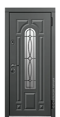 Входная дверь Арабелла (вид снаружи) - купить в Москве