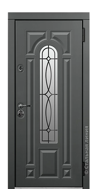 Входная дверь Арабелла (вид снаружи) - купить в Москве