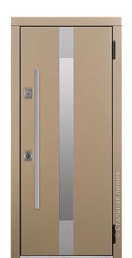 Входная дверь Боно (вид снаружи) - купить в Москве