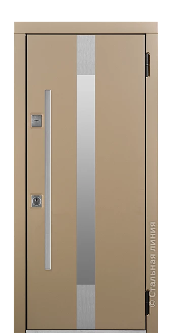 Входная дверь Боно (вид снаружи) - купить в Москве