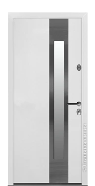 Входная дверь Атлантик (вид изнутри) - купить в Москве