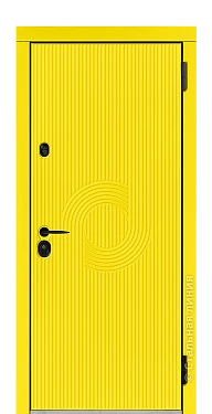 Входная дверь Пиктор (вид снаружи) - купить в Москве