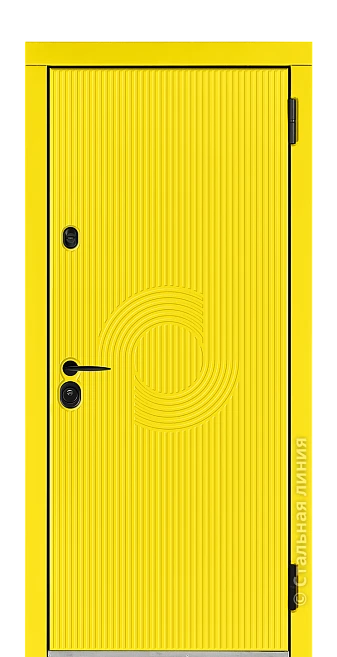 Входная дверь Пиктор (вид снаружи) - купить в Москве