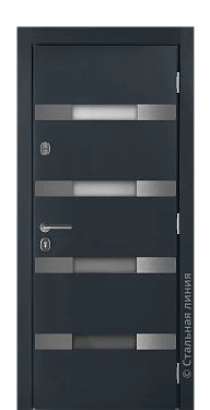 Входная дверь Ларвик (вид снаружи) - купить в Москве