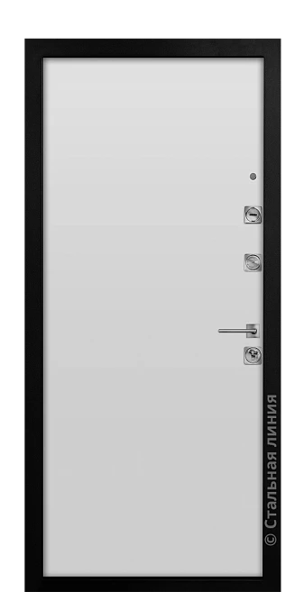 Входная дверь Баккара (вид изнутри) - купить в Москве