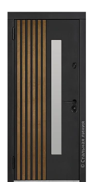 Входная дверь Айлин (вид снаружи) - купить в Москве