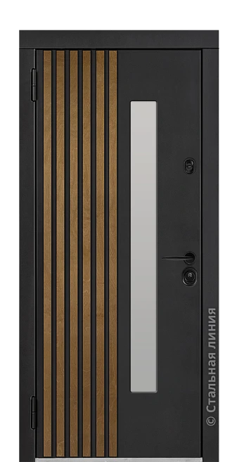 Входная дверь Айлин (вид снаружи) - купить в Москве