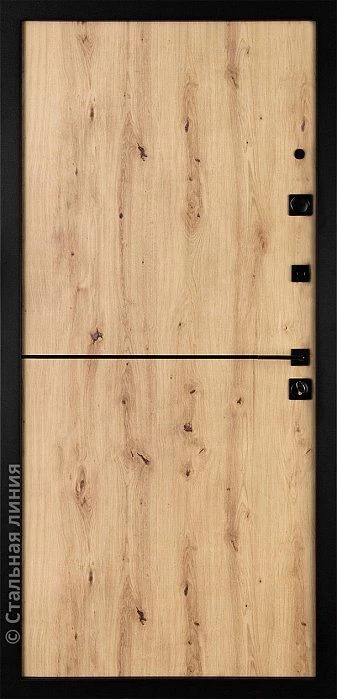 Входная дверь Вуд 2 (вид изнутри) - купить в Москве