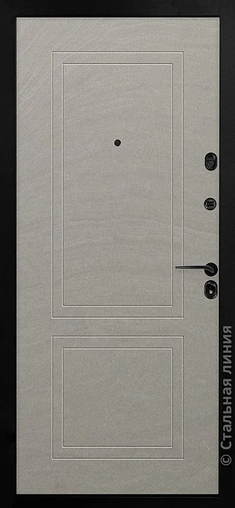 Входная дверь 282АР1 (витринный образец) (вид изнутри) - купить в Москве