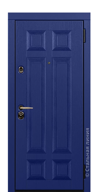 Входная дверь Льюис (вид снаружи) - купить в Москве