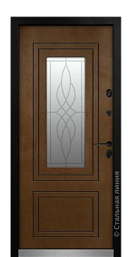 Входная дверь Леандро (вид изнутри) - купить в Москве