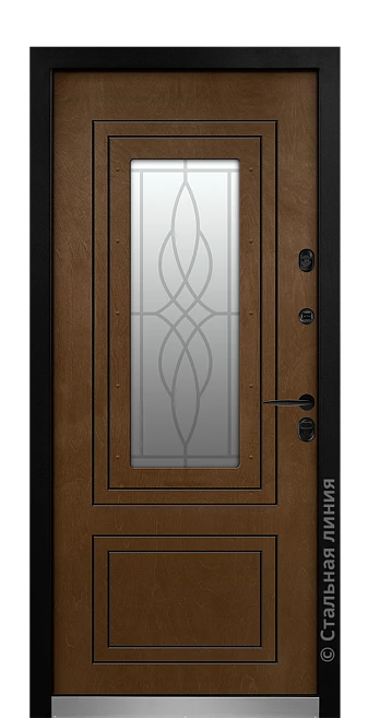 Входная дверь Леандро (вид изнутри) - купить в Москве