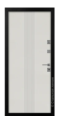 Входная дверь Фловара (вид изнутри) - купить в Москве