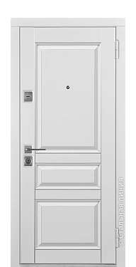 Входная дверь Дакота (вид снаружи) - купить в Москве