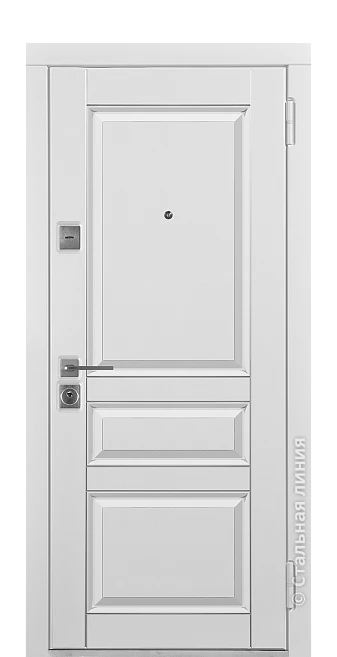 Входная дверь Дакота (вид снаружи) - купить в Москве