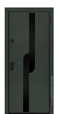 Входная дверь Форво (вид снаружи) - купить в Москве