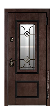 Входная дверь Сорренто (вид снаружи) - купить в Москве