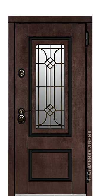 Входная дверь Сорренто (вид снаружи) - купить в Москве