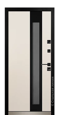 Входная дверь Онтарио (вид изнутри) - купить в Москве